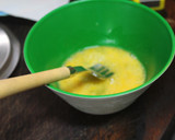 Foto del paso 1 de la receta: Cruasanes con chistorra y tortilla cuadrada