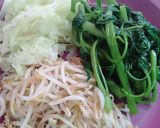 Foto langkah ke 3 dari resep Urap sayuran.