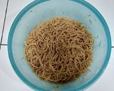 Foto langkah ke 1 dari resep Bihun Goreng Ayam Jamur.