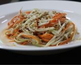 A picture of step 3 of Raw Papaya Salad.