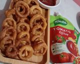 A picture of step 4 of Ring onion.
