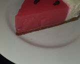 Foto del paso 18 de la receta: Tarta fresca con forma de sandía 🍉🍉🍉