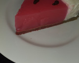Foto del paso 18 de la receta: Tarta fresca con forma de sandía 🍉🍉🍉