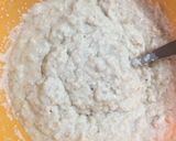 A picture of step 1 of Semolina Oats Idli.