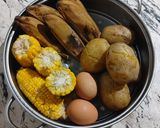 Foto langkah ke 3 dari resep Sarapan Aneka Kukusan.