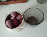 Foto del paso 1 de la receta: Batido de frutas y chía. Postre / merienda