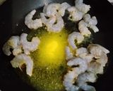 Foto langkah ke 3 dari resep Shimp Chicken pasta.