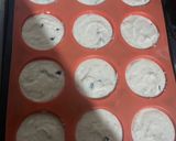 Foto del paso 5 de la receta: Muffins saludables de pera 🍐 y chips de chocolate