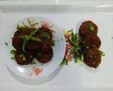 A picture of step 14 of Mutton Kebab.