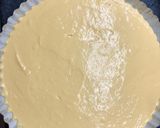 Gyümölcstorta epres pudinggal, eperrel és banánnal 🍓🍌 recept fázis 2 fotója