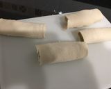 Foto del paso 5 de la receta: Rollitos de salmón y aguacate