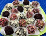 Foto langkah ke 8 dari resep Bola-bola ⚽⚽ Coklat 🍫.