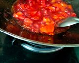 A picture of step 2 of Beetroot tomato Chutney.