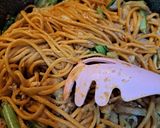 Foto langkah ke 4 dari resep Mie Gomak/Lidi Goreng.