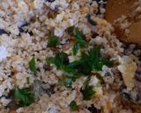 Foto del paso 5 de la receta: Arroz con salsa de ostras (estilo chino) al wok