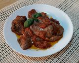 Pas rețetă Carne alla pizzaiola 7 fotografie