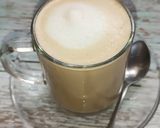 A picture of step 3 of A Flat White Coffee (A Drink From The Latte Family).