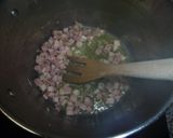 A picture of step 1 of Fakes Soupa (Lentil Soup).