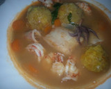 Foto del paso 15 de la receta: Caldo de pescado con mofongo