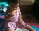 Hình bước làm 3 của món Khoai lang ngào bơ (món ngon cho bé)