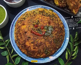 A picture of step 5 of Instant Rava Handvo (Traditional Gujarati Handvo).