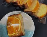 รูปขั้นตอนการทำที่ 9 ของ เค้กส้ม(Orange butter cake)