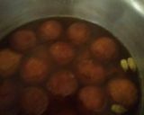 A picture of step 7 of Gulab jaman.