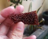 Foto langkah ke 1 dari resep Kue karamel atau bolu sarang semut.