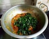 Piyazi bhindhi chicken recipe step 8 photo