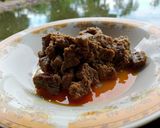Foto langkah ke 7 dari resep Kari sapi bumbu instan 🤭.