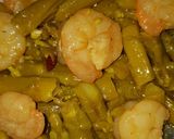 Foto del paso 10 de la receta Espárragos trigueros con gambas al ajillo