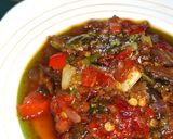 Foto langkah ke 2 dari resep Sambalado cabe rawit merah.
