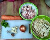 Sup Ayam Kembang Tahu langkah memasak 1 foto