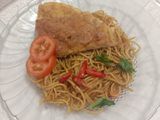 Mie Kuning Goreng