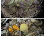 Foto langkah ke 2 dari resep Sup Kepala Ikan Salmon.