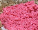 Foto langkah ke 6 dari resep Lemper isi ayam Merah Putih (1249).
