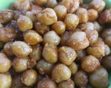 Une image de l'étape 5 de 🌱Pois chiches grillés au paprika fumé.