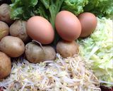 Foto langkah ke 1 dari resep Gado-Gado.