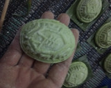 Foto langkah ke 7 dari resep Kue Tok/ Kue Ku Isi Kacang Hijau.