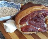 Csülkös bableves recept fázis 1 fotója