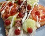 Foto langkah ke 3 dari resep Sandwich ekonomis.