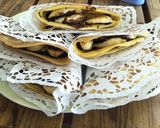 Foto langkah ke 2 dari resep Crepes coklat.