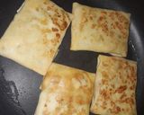 A picture of step 8 of Chicken Stuffed Crepes.