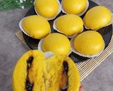 Foto langkah ke 9 dari resep Bakpao Labu Kuning.