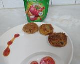 A picture of step 6 of چنا دال شامی.