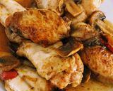 Foto del paso 1 de la receta: Alitas de pollo con champiñón y salsa de soja