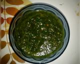 A picture of step 1 of धनिया पत्ती की चटनी.