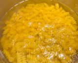 A picture of step 1 of Quick Summer Tuna Pasta Salad.