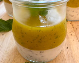 Foto del paso 4 de la receta: Yogurt de mango, chía y hierbabuena