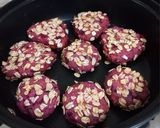 A picture of step 7 of Beetroot Oats Mini Tikki.